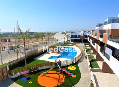 Ático - Obra nueva -
            Pilar de la Horadada - CBS-346