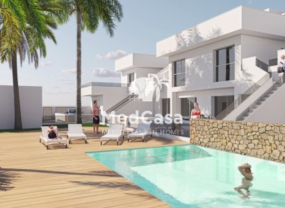 Ático - Obra nueva -
            Pilar de la Horadada - CBS-662