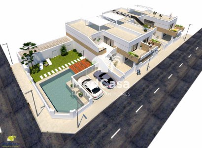 Ático - Obra nueva -
            Pilar de la Horadada - CBS-799