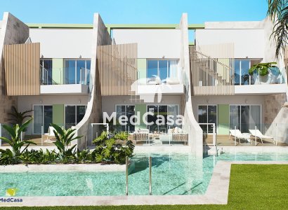 Ático - Obra nueva -
            Pilar de la Horadada - CBS-826