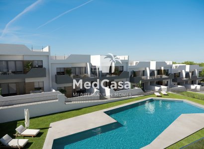 Ático - Obra nueva -
            San Miguel de Salinas - CBS-930