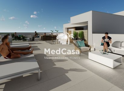 Ático - Obra nueva - Torrevieja - Torrevieja