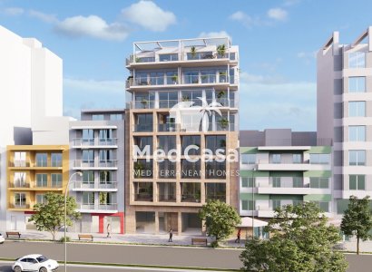 Ático - Obra nueva - Villajoyosa - La Vila Joiosa