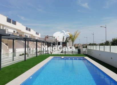 Corner Townhouse - New Build - Pilar de la Horadada - Pilar de la Horadada