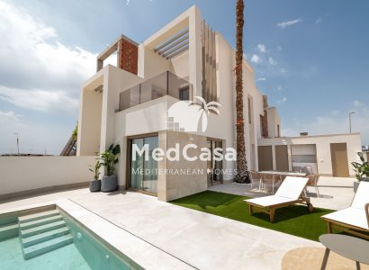 Doppelhaushälfte - Neubau - Ciudad Quesada - Ciudad Quesada