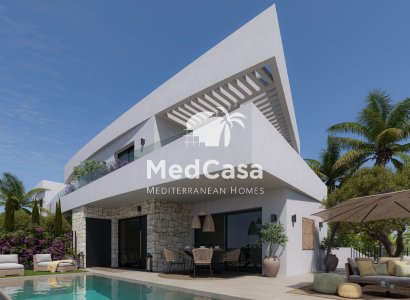 Doppelhaushälfte - Neubau -
            Dolores - CBS-968