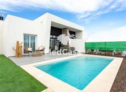 Doppelhaushälfte - Neubau - Golf La Finca - Golf La Finca