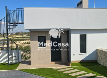 Doppelhaushälfte - Neubau - Golf La Finca - Golf La Finca