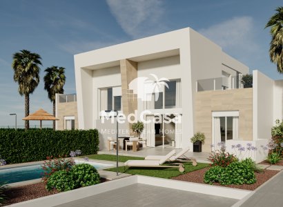Doppelhaushälfte - Neubau - Golf La Finca - Golf La Finca