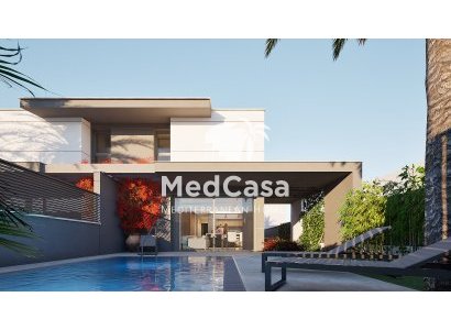 Doppelhaushälfte - Neubau -
            La Manga - MM-845