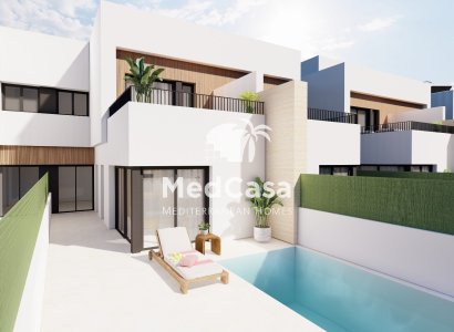 Doppelhaushälfte - Neubau - Los Alcázares - Los Alcázares