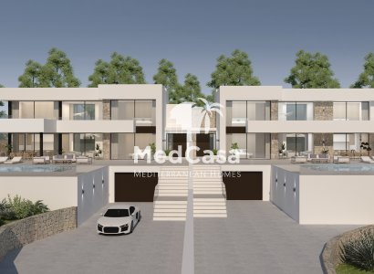 Doppelhaushälfte - Neubau - Moraira - Fanadix