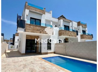 Doppelhaushälfte - Neubau - Polop de La Marina - Polop de La Marina