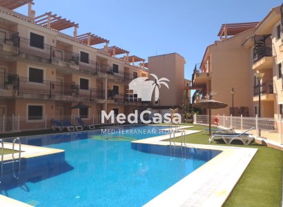 Erdgeschosswohnung - Neubau - Aguilas - Aguilas