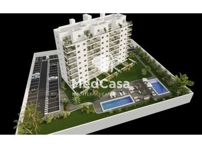 Erdgeschosswohnung - Neubau - Benidorm -
                Benidorm