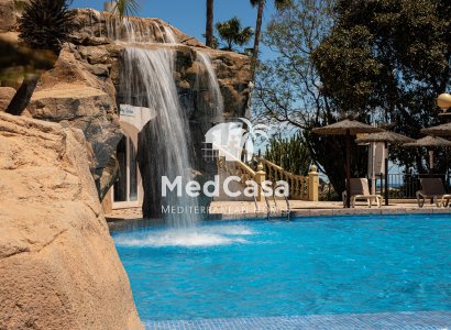 Erdgeschosswohnung - Neubau - Calpe -
                Calpe
