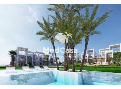 Erdgeschosswohnung - Neubau -
            Ciudad Quesada - CBS-1036