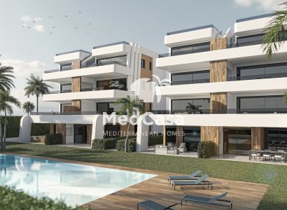 Erdgeschosswohnung - Neubau - Condado de Alhama - Condado de Alhama