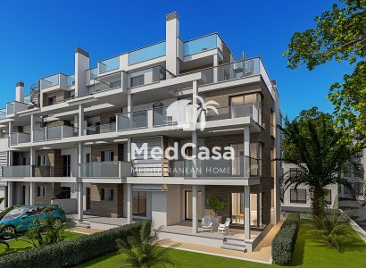 Erdgeschosswohnung - Neubau - Denia - Denia