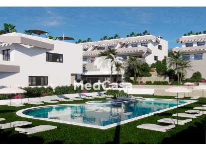 Erdgeschosswohnung - Neubau -
            Finestrat - CBN-575