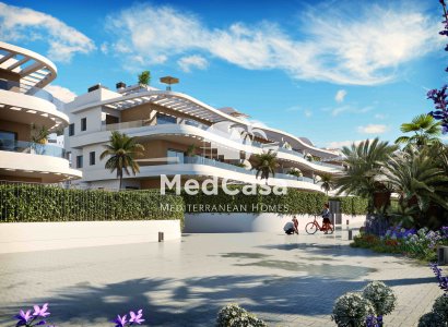 Erdgeschosswohnung - Neubau - Finestrat - Finestrat