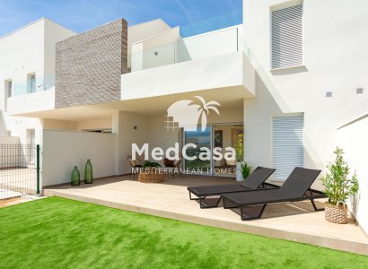 Erdgeschosswohnung - Neubau - Golf La Finca - La Finca Golf