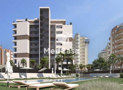 Erdgeschosswohnung - Neubau - Guardamar del Segura - Guardamar del Segura