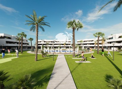 Erdgeschosswohnung - Neubau - Guardamar del Segura - Guardamar del Segura