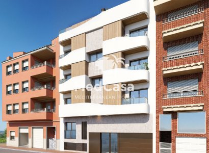 Erdgeschosswohnung - Neubau - Guardamar del Segura - Guardamar del Segura