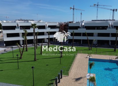 Erdgeschosswohnung - Neubau - Guardamar del Segura - Urbanizaciones