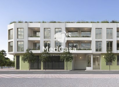 Erdgeschosswohnung - Neubau -
            Jacarilla - NB-67043