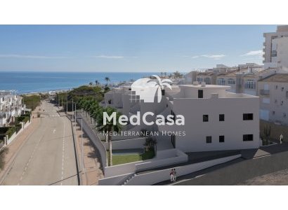 Erdgeschosswohnung - Neubau - La Mata - La Mata (Torrevieja)