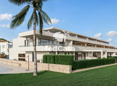 Erdgeschosswohnung - Neubau - La Sella - La Sella