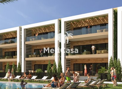 Erdgeschosswohnung - Neubau - Los Alcázares - Los Alcázares