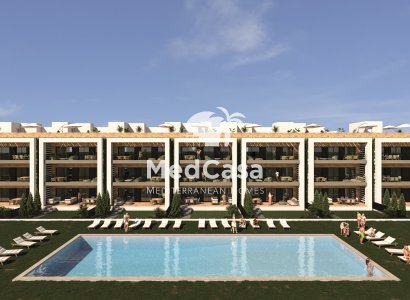 Erdgeschosswohnung - Neubau - Los Alcázares - Los Alcázares