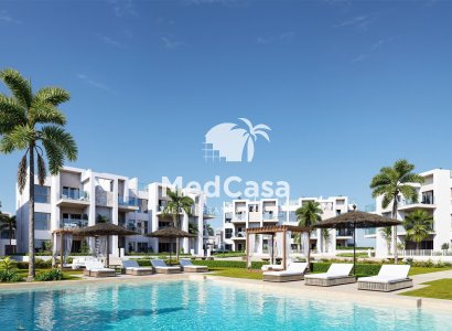 Erdgeschosswohnung - Neubau - Los Alcázares - Los Alcázares