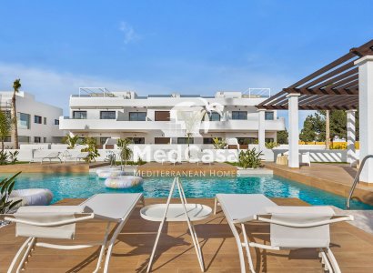 Erdgeschosswohnung - Neubau - Los Alcázares - Los Alcázares