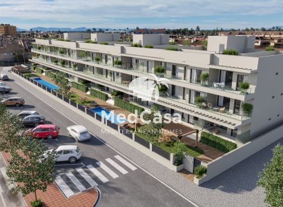 Erdgeschosswohnung - Neubau - Los Alcázares - Los Alcázares