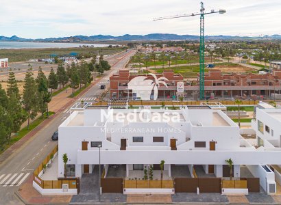 Erdgeschosswohnung - Neubau -
            Los Alcázares - NB-72808