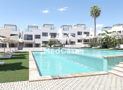 Erdgeschosswohnung - Neubau - Los Balcones (Torrevieja) - Los Balcones (Torrevieja)