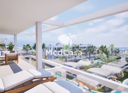 Erdgeschosswohnung - Neubau - Mar de Cristal - Mar de Cristal