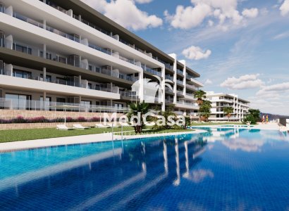 Erdgeschosswohnung - Neubau -
            Muchamiel - CBN-G208