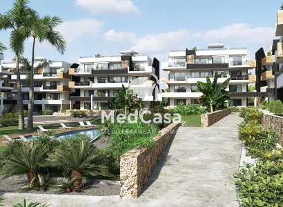 Erdgeschosswohnung - Neubau -
            Orihuela Costa - CBS-695
