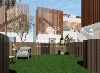 Erdgeschosswohnung - Neubau -
            Pilar de la Horadada - NB-49626