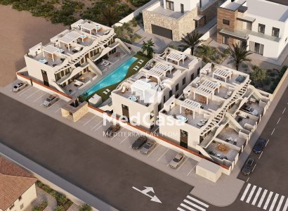 Erdgeschosswohnung - Neubau - Pilar de la Horadada - Pilar de la Horadada