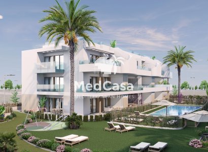 Erdgeschosswohnung - Neubau - Pilar de la Horadada - Pilar de la Horadada
