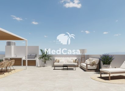 Erdgeschosswohnung - Neubau - Pilar de la Horadada - Pilar de la Horadada