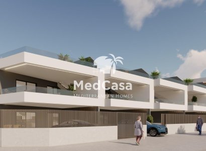 Erdgeschosswohnung - Neubau - Pilar de la Horadada - Pilar de la Horadada