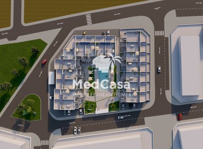 Erdgeschosswohnung - Neubau - Roldan - Roldan
