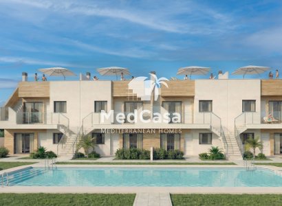 Erdgeschosswohnung - Neubau - San Javier - San Javier
